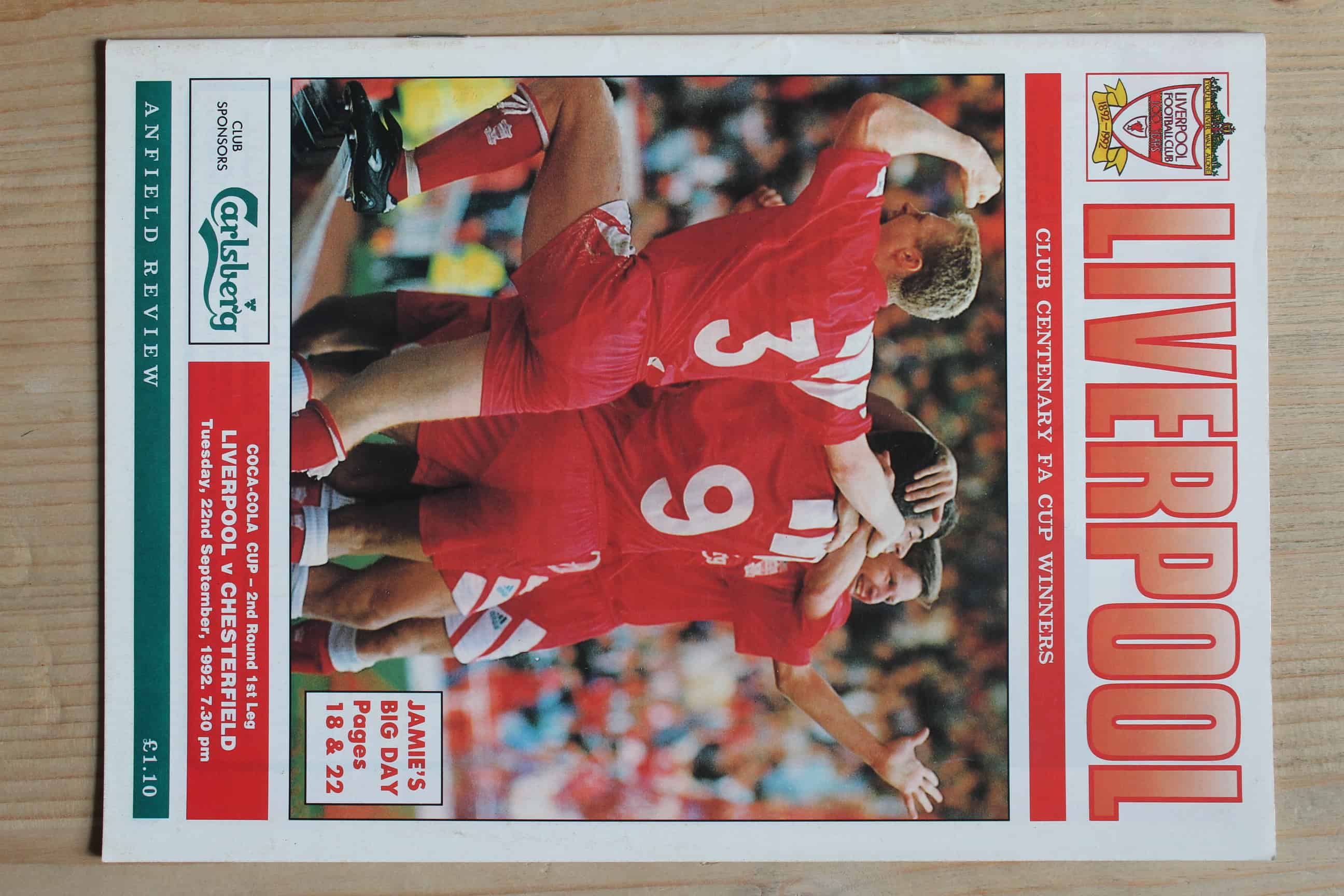 Liverpool FC v Chesterfield FC